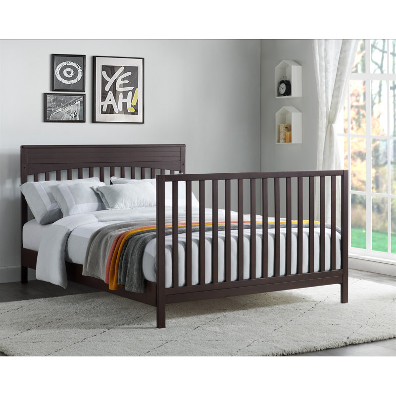 Full size bed frame for convertible crib hotsell